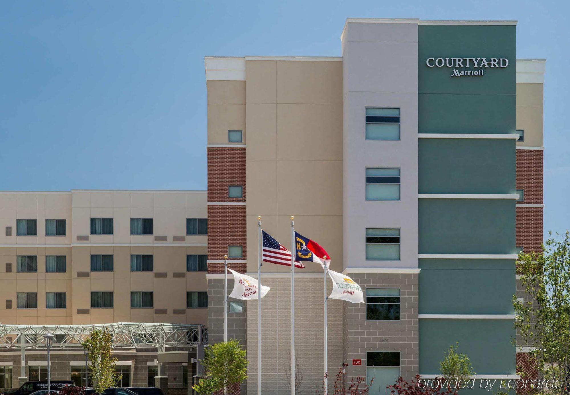 מלון Courtyard By Marriott Raleigh-Durham Airport/Brier Creek מראה חיצוני תמונה