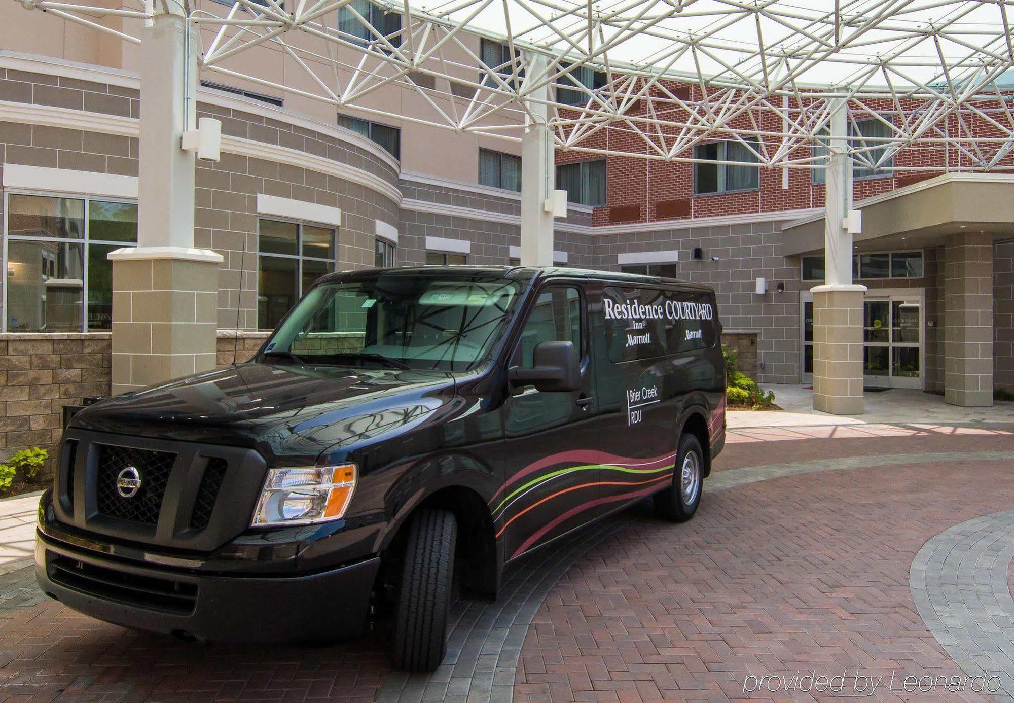 מלון Courtyard By Marriott Raleigh-Durham Airport/Brier Creek מראה חיצוני תמונה